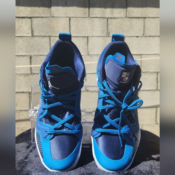 NEW Air Jordan 37 Low Fraternity Blue Basketball Shoes Men’s Size 9.5